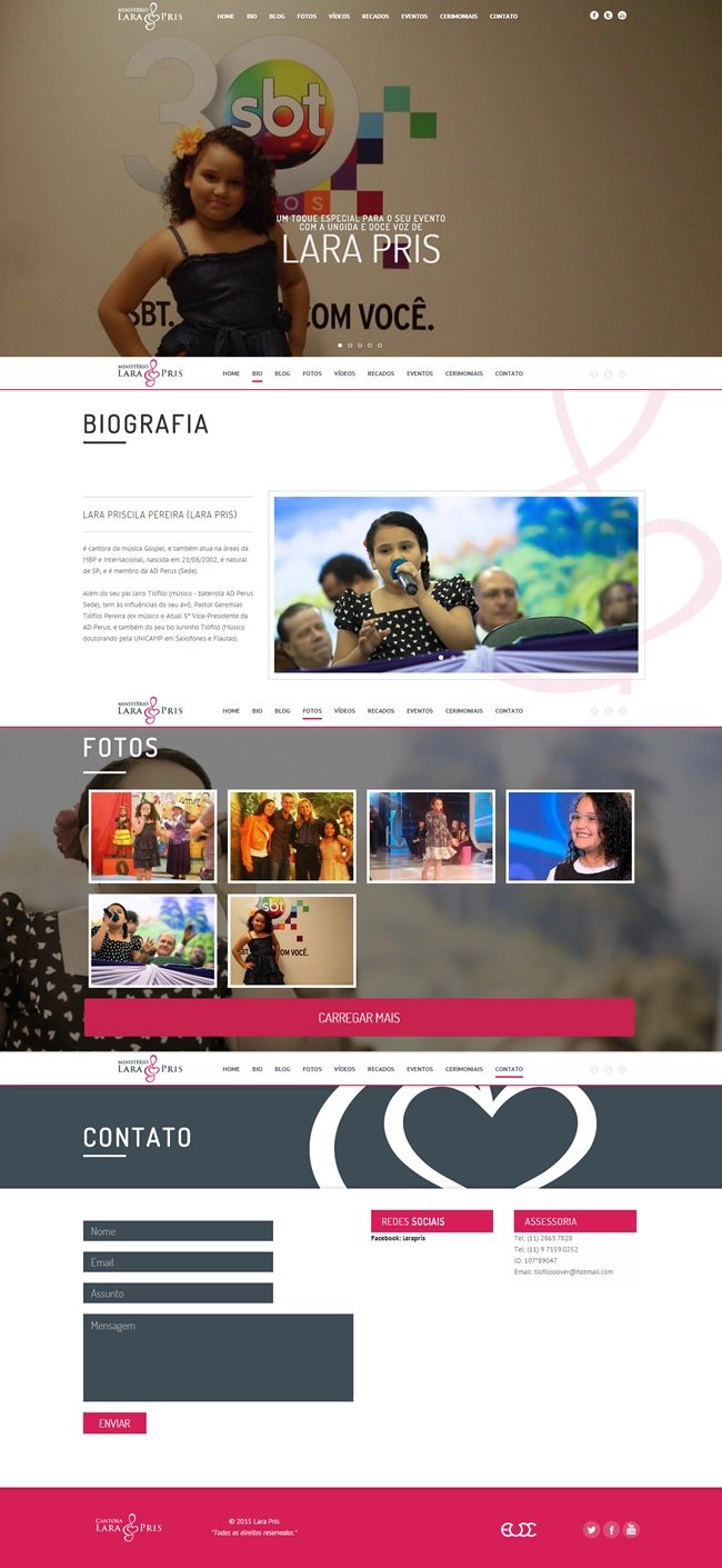 WebSite Lara Pris